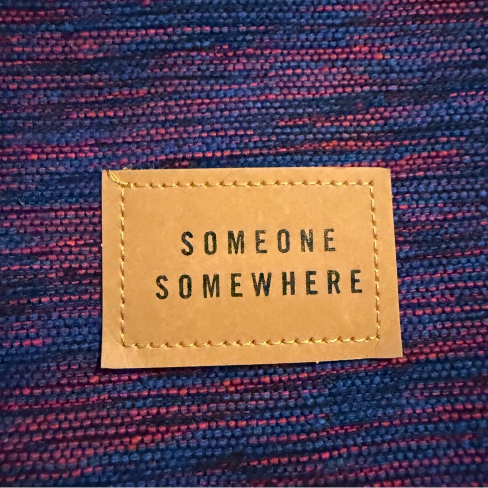 Delta One Someone Somewhere Business Class Amenity Kit Bag